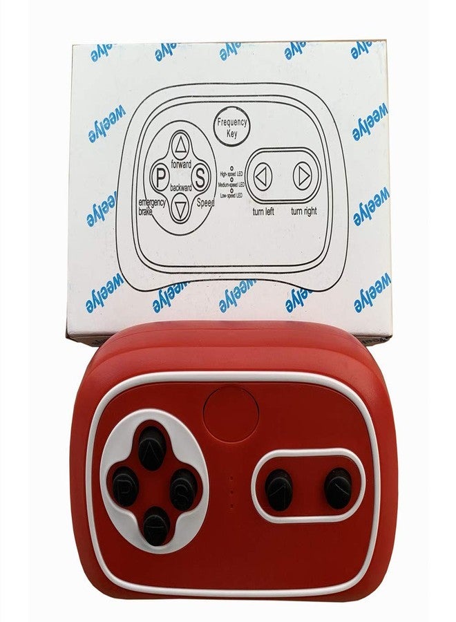 weelye RX57 12V 2.4G Bluetooth Remote Control and Receiver for Kids Ride On Toys, 12V Control Box Motherboard Accessories for Kids Powered Wheel Circuit Board Replacement Parts - Image 4